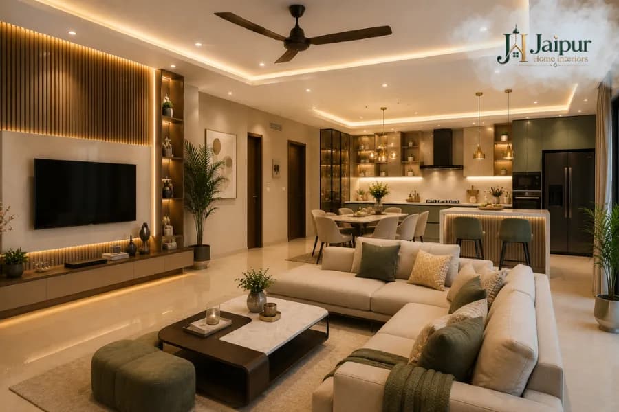 Home Interiors in Jaipur