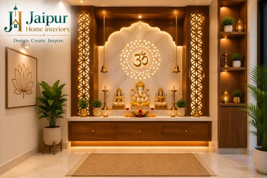 Pooja Room in Jaipur