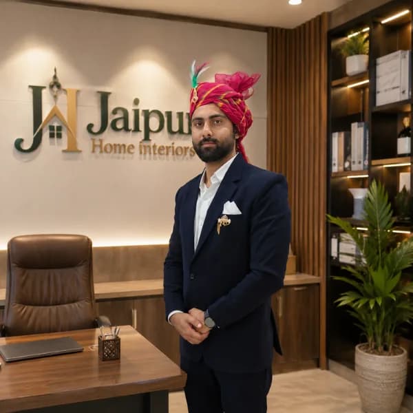 Ghansham — Head Designer & Co-Founder at Jaipur Home Interiors