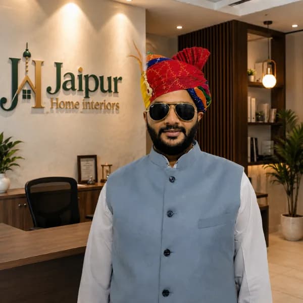 Kishore — Head Designer & Co-Founder at Jaipur Home Interiors
