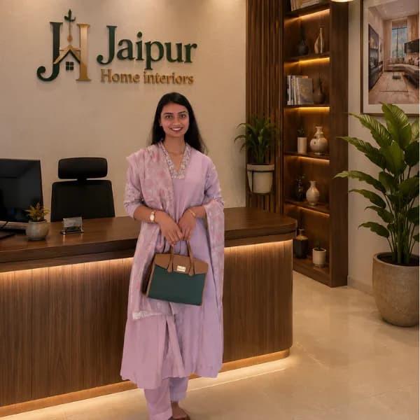 Lakshmi — Lead Interior Stylist at Jaipur Home Interiors