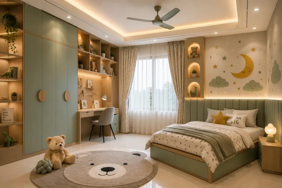 Kids Room Interior Design in Jaipur